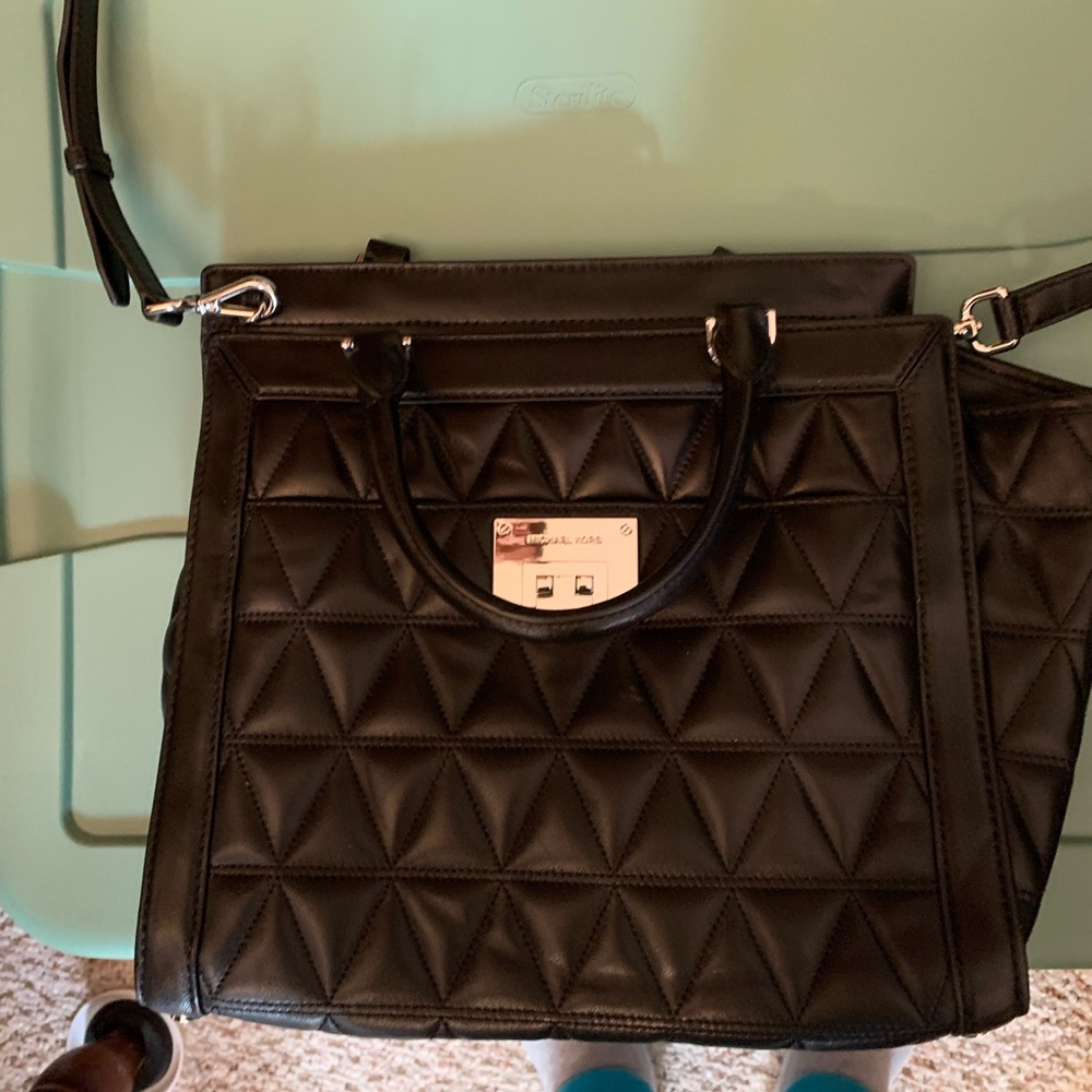 Quilted Leather Michael Kors Purse